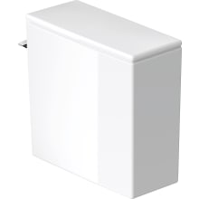 DuraStyle 1 GPF Toilet Tank Only with Left Hand Lever