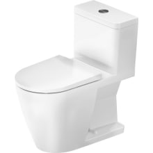 D-Neo One-Piece Toilet Rimless - Top Flush