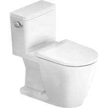 D-Neo One-Piece Toilet Rimless - Left Hand Lever