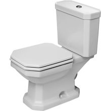 1930 1.28 GPF Two-Piece Rectangular Bowl Toilet - Less Seat