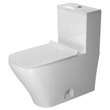 Duravit Designer Toilets Build Durastyle Dual Flush One Piece Rectangular Toilet Less Seat Duravit 2157010005