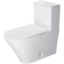 DuraStyle 1.28 GPF One Piece Elongated Chair Height Toilet with Left Hand Lever