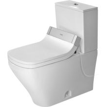 DuraStyle 1.28 GPF Two-Piece Elongated Toilet - Less Seat
