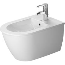 Darling New Wall Mounted Elongated Horizontal Spray Bidet with Single Faucet Hole Drilling