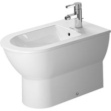 Darling New Free Standing Elongated Horizontal Spray Bidet with Single Faucet Hole Drilling