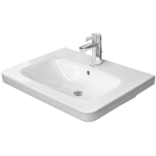 DuraStyle 26" Ceramic Vanity Top with 3 Faucet Holes