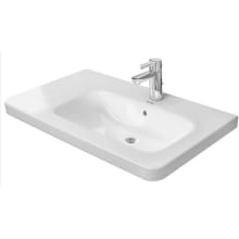 DuraStyle 32" Ceramic Vanity Top with 3 Faucet Holes