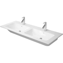 ME by Starck 52" Ceramic Vanity Top with 1 Faucet Hole