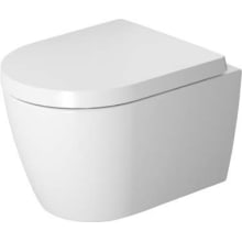 ME by Starck 1.28/0.8 GPF Dual Flush Wall Mounted One Piece Elongated Toilet - Less Seat