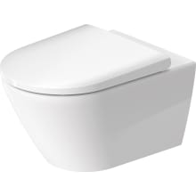 D-Neo Wall Mounted Round Toilet Bowl Only - Less Seat