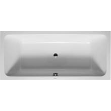 D-Code 71" Drop In Acrylic Soaking Tub with Center Drain and Overflow