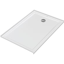 Architec 36" x 53-7/8" Rectangular Shower Base with Single Threshold and Right Drain