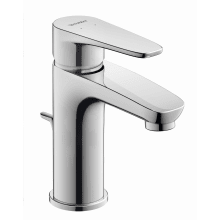 B.1 1.1 GPM Single Hole Bathroom Faucet with Pop-Up Drain Assembly