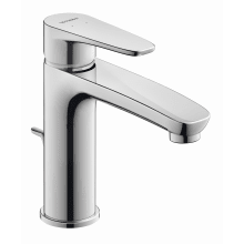 B.1 1.1 GPM Single Hole Bathroom Faucet with Pop-Up Drain Assembly