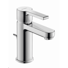 B.2 1.1 GPM Single Hole Bathroom Faucet with Pop-Up Drain Assembly