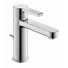 B.2 1.1 GPM Single Hole Bathroom Faucet with Pop-Up Drain Assembly