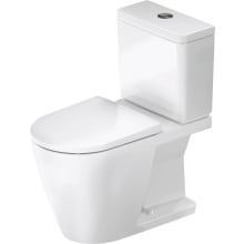 D-Neo 0.92 / 1.32 GPF Dual Flush Two Piece Elongated Toilet with Push Button Flush