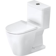 D-Neo 0.92 / 1.32 GPF Dual Flush One Piece Elongated Toilet with Push Button Flush