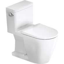 D-Neo 1.28 GPF One Piece Elongated Toilet with Left Hand Lever