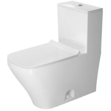 DuraStyle 0.92 / 1.32 GPF Dual Flush One Piece Elongated Toilet with Push Button Flush - Seat Included