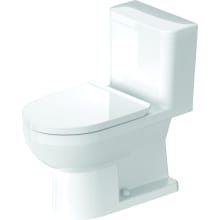 No.1 1.28 GPF One Piece Elongated Chair Height Toilet with Left Hand Lever - Seat Included