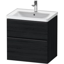 D-Neo 25" Single Wall Mounted Vanity Cabinet Only - Less Vanity Top