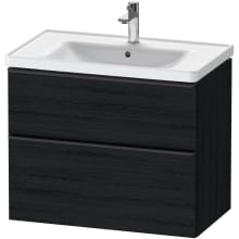 D-Neo 31" Single Wall Mounted Vanity Cabinet Only - Less Vanity Top