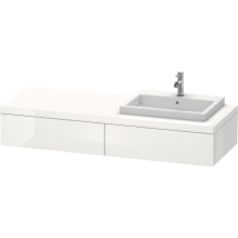Delos 59" Vanity Cabinet Only - Less Sink