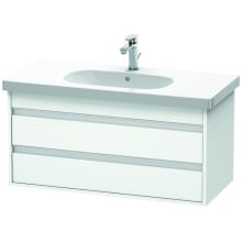Ketho 39" Single Wall Mounted Wood Vanity Cabinet Only - Less Vanity Top