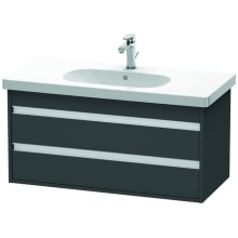 Ketho 39" Single Wall Mounted Wood Vanity Cabinet Only - Less Vanity Top