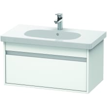 Ketho 32" Single Wall Mounted Wood Vanity Cabinet Only - Less Vanity Top