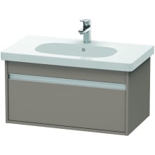 Ketho 32" Single Wall Mounted Wood Vanity Cabinet Only - Less Vanity Top