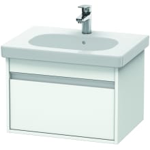 Ketho 24" Single Wall Mounted Wood Vanity Cabinet Only - Less Vanity Top