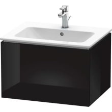 L-Cube 24-3/8" Wall Mounted / Floating Vanity Cabinet Only