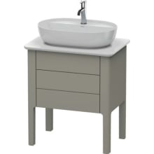 Luv 26" Single Free Standing Wood Vanity Cabinet - Less Sink