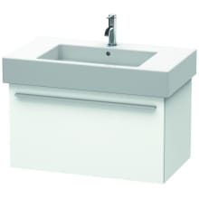 X-Large 32" Single Wall Mounted Wood Vanity Cabinet Only - Less Vanity Top