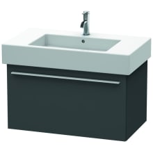 X-Large 32" Single Wall Mounted Wood Vanity Cabinet Only - Less Vanity Top