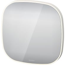 Zencha 19-5/8" Modern Specialty Framed Bathroom Wall Mirror
