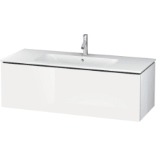 L-Cube 48" Wall Mounted / Floating Vanity Cabinet for Console Sink