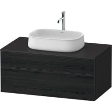 Zencha 40" Single Wall Mounted Vanity Cabinet - Less Sink