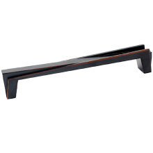 Arroyo 8" Center to Center Modern Geometric Cabinet Handle / Drawer Pull