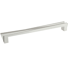 Arroyo 12" Center to Center Modern Geometric Large Cabinet Handle / Drawer Pull