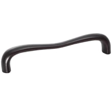 Botero 9-3/4" Center to Center Organic Curve Modern Cabinet Handle / Drawer Pull