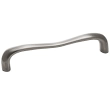 Botero 9-3/4" Center to Center Organic Curve Modern Cabinet Handle / Drawer Pull