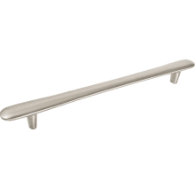 Polar 13" Center to Center Designer Smooth Curve Ergonomic Appliance Handle / Appliance Pull / Large Cabinet Handle