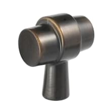 Primitive 1-1/4" Modern Industrial T Bar Cabinet Knob / Drawer Knob