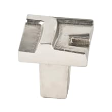 Rio 7/8" Geometric Designer Square Cabinet Knob / Drawer Knob