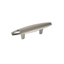 Tribal 1-7/8" Center to Center African Inspired Modern Tapered Cabinet Handle / Drawer Pull