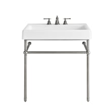 Oak Hill Metal Console Stand Only - Less Sink