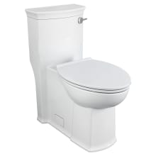 Wyatt 1.28 GPF Floor Mounted Elongated Toilet with Right Hand Lever - Includes Seat
